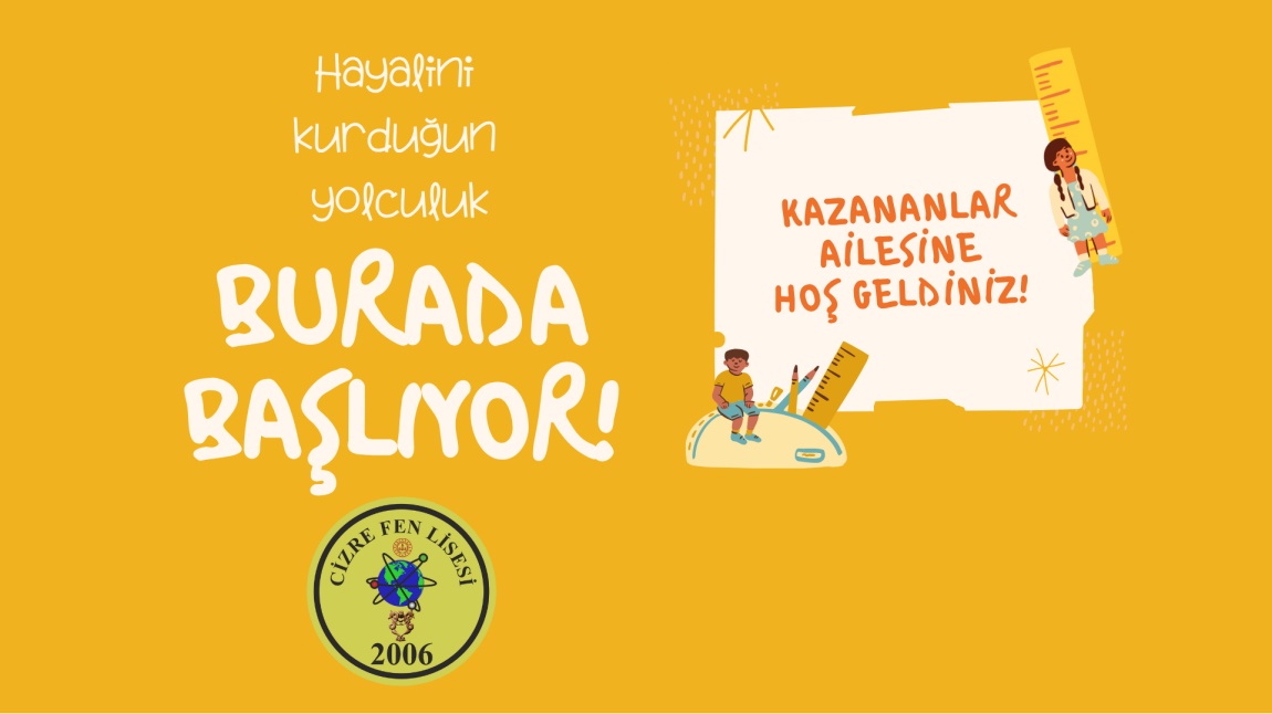 Kazananlar Ailesine Hoş Geldiniz!